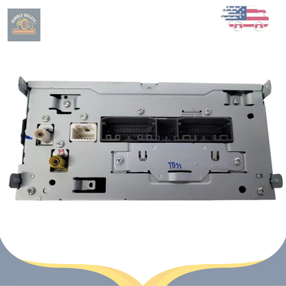 2012 Dodge Ram 1500 2500 Pickup Radio AM FM DVD Player Receiver with Nav ID RHB — view 3