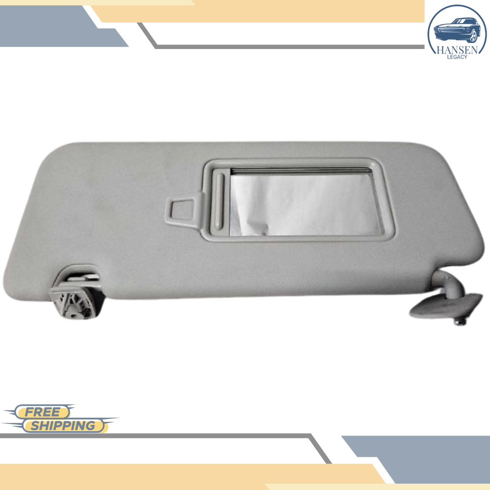 2023–2024 Kia Niro LH Driver Sunvisor Sun Visor with Mirror OEM — view 3