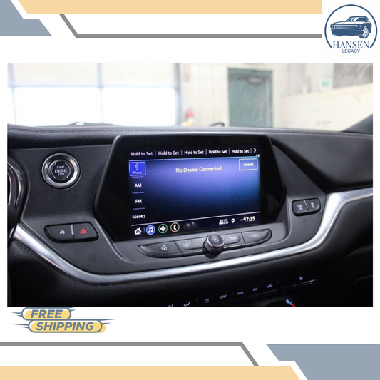 2020–2022 Chevrolet Blazer Dash Information Display Screen Control Panel Option IOR — view 1