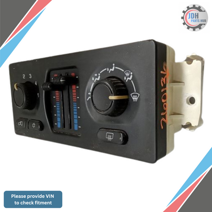 2005–2007 Chevrolet Silverado 1500 Climate AC Heater Temperature Control OEM — view 2