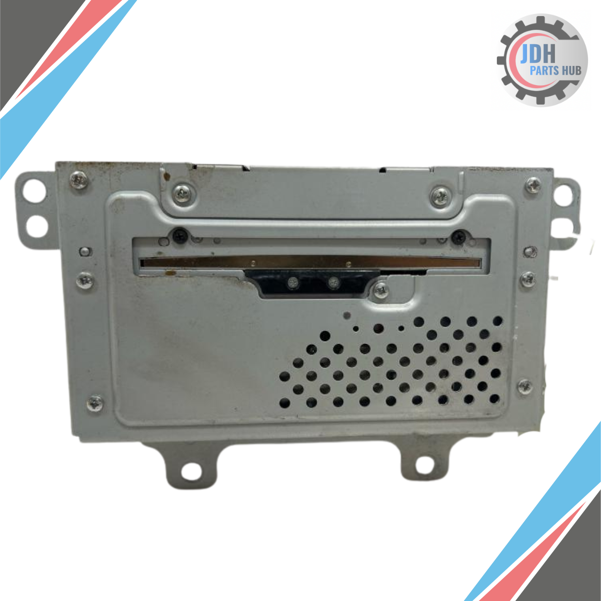 2010 Cadillac SRX Radio NAV AM FM CD DVD XM Receiver UYS OEM — view 1