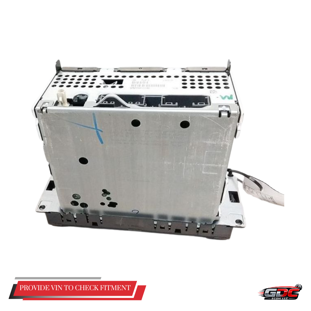 2011–2012 Dodge Caliber AM FM CD MP3 Radio Receiver OEM — view 3