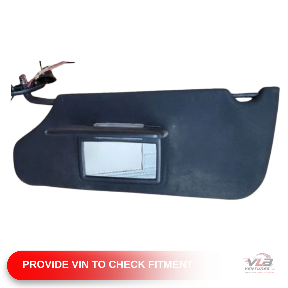 2011–2014 Chrysler 200 LH Left Driver Side Sun Visor OEM — view 2