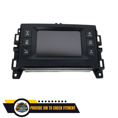 2016–2017 Chrysler 200 AM FM Satellite Ready Radio with 5 INCH Display OEM 16 17 — view 1