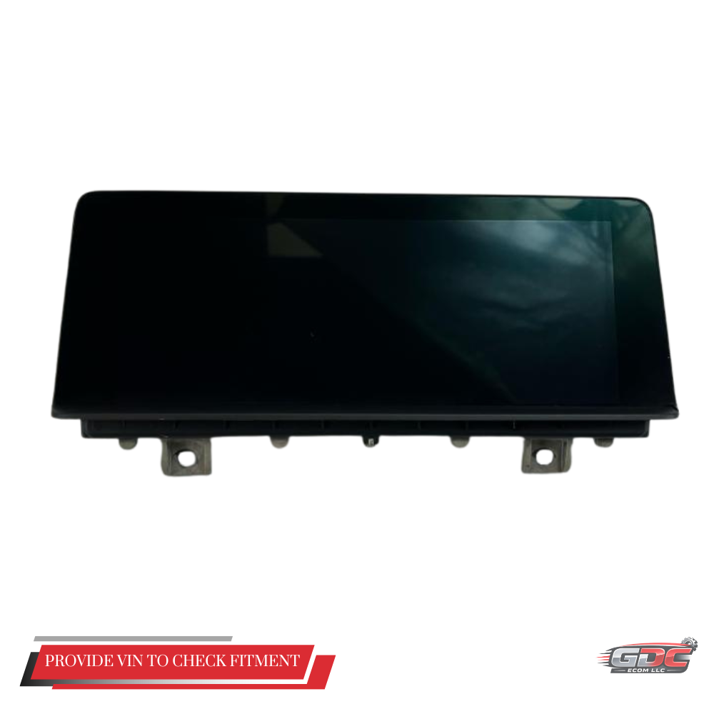 2016 BMW 320I 328I 335I 340I Display Screen Dash 8.8 Inch with Navigation OEM — view 1