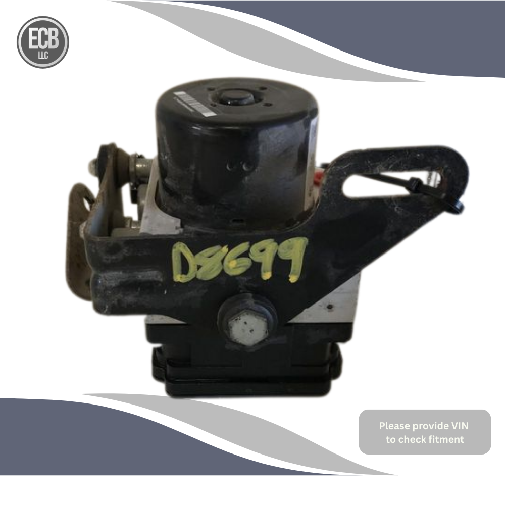 2009–2010 Jeep Grand Cherokee Commander ABS Anti-Lock Brake Pump OEM — view 3