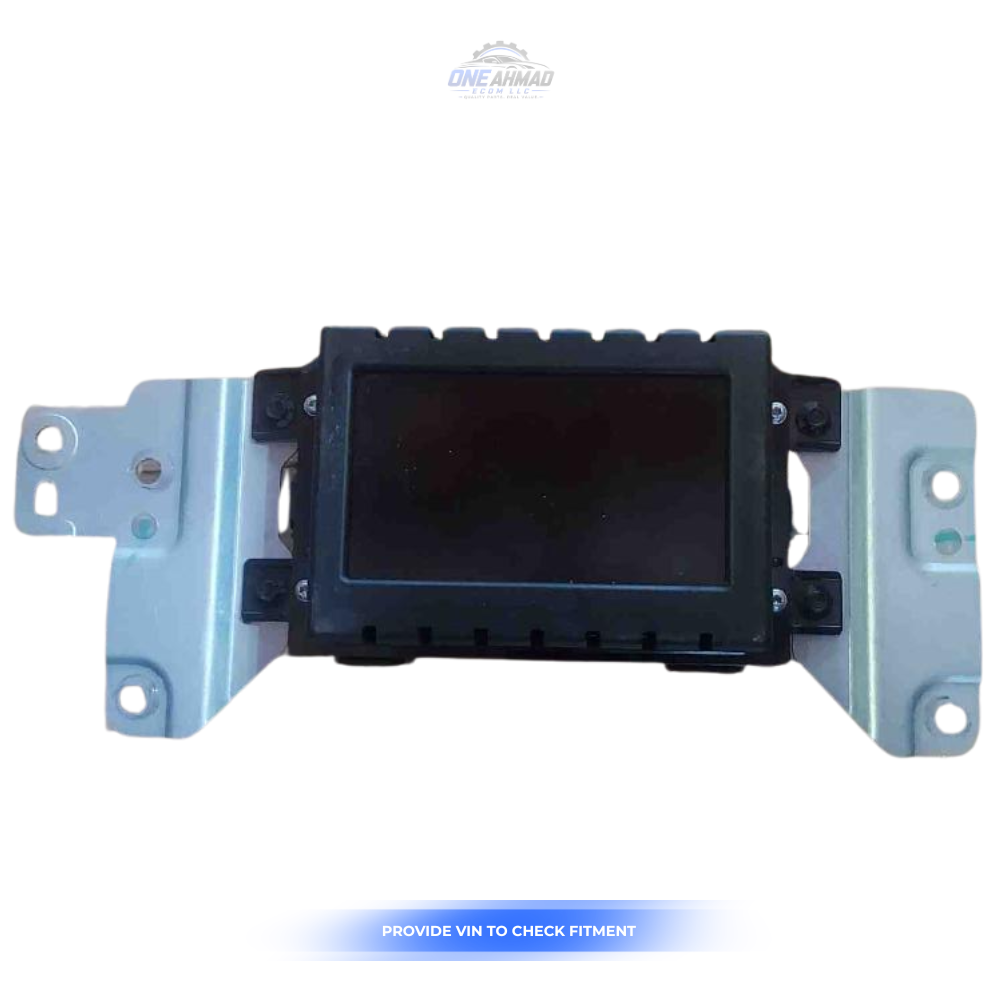 2014 Ford Edge 4.2 Radio Information TV Display Screen ID ET4T-19C116-CB OEM 14 — view 1