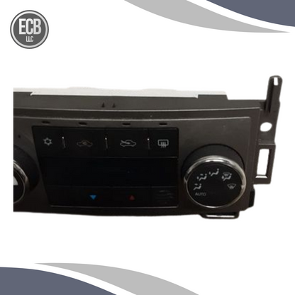 2008–2012 Chevrolet Malibu Heater A/C Climate Control Module OEM — view 2