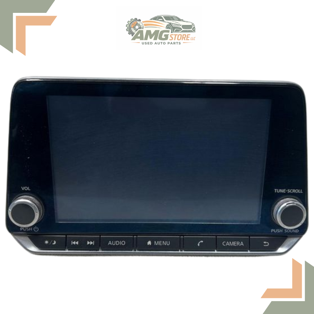 2019–2022 Nissan Altima AM FM Radio Receiver With Display Screen OEM — view 1