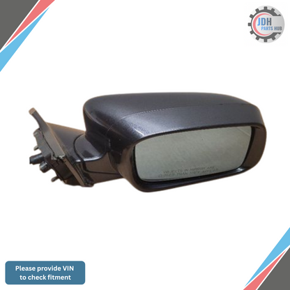 2009–2014 Acura TL Passenger Right Side View Door Mirror Assembly OEM — view 1