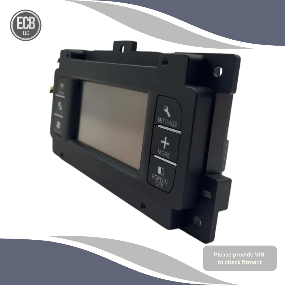2011–2019 Dodge Journey Information Display Screen 4.3" OEM — view 2