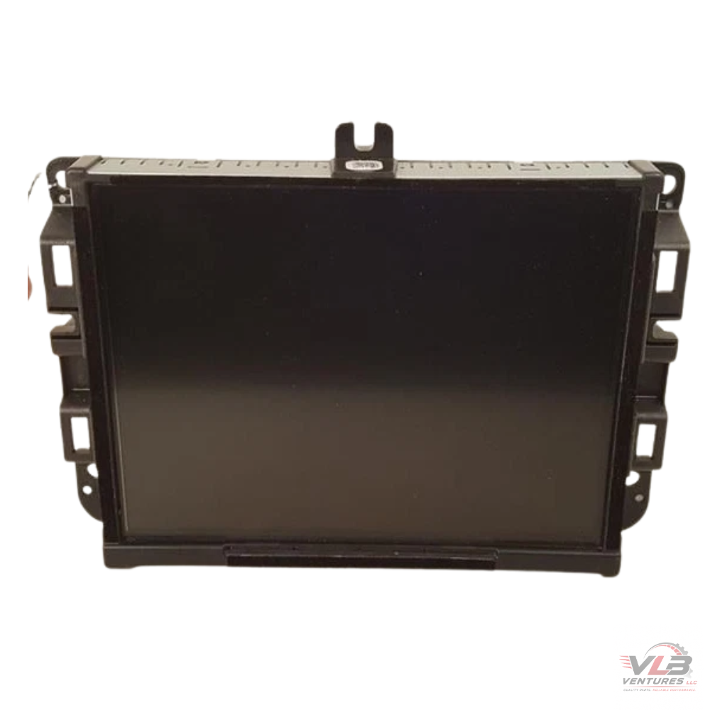 2014 Jeep Grand Cherokee Radio Information Display Navigation 8.4" ID 68190240 — view 1