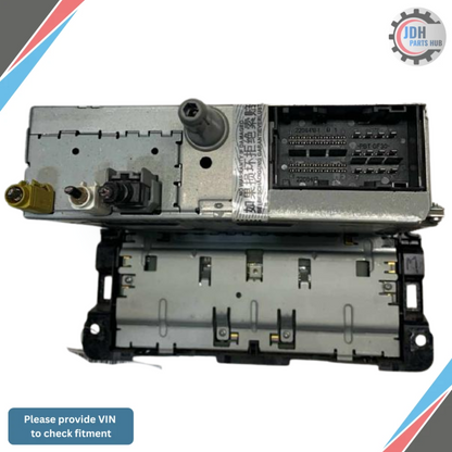 2015–2017 Jeep Renegade AM FM Radio Receiver With Display Screen OEM — view 2