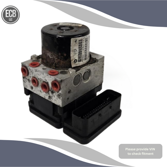 2009–2010 Dodge Grand Caravan ABS Anti-Lock Brake Pump Module OEM — view 1