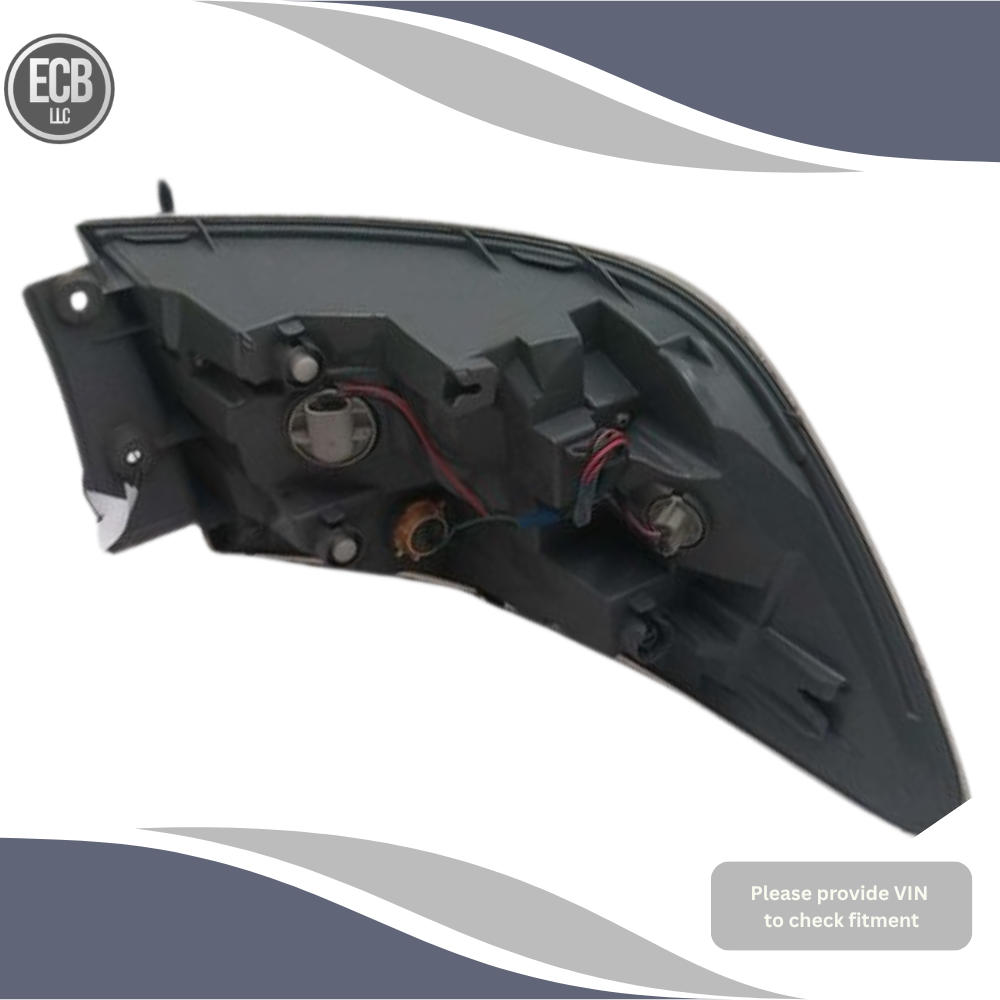 2010–2012 Mazda CX-9 Passenger Side Tail Light Assy quarter panel mounted OEM — view 2