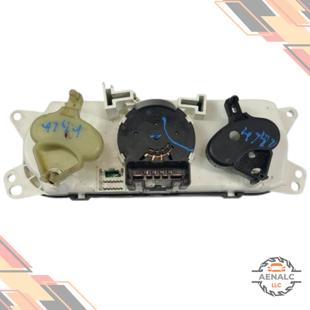2007–2010 Jeep Wrangler Heater AC Temperature Climate Control OEM — view 3