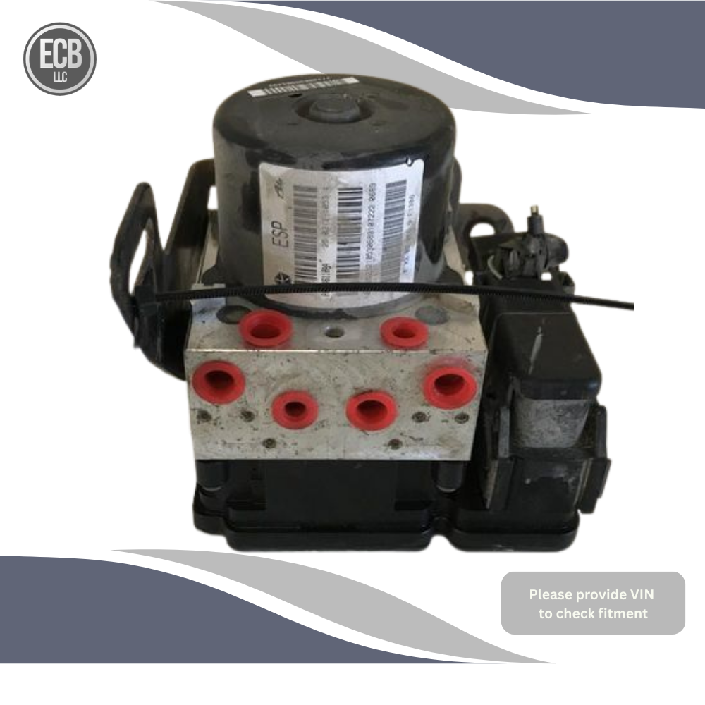 2009–2010 Jeep Grand Cherokee Commander ABS Anti-Lock Brake Pump OEM — view 1