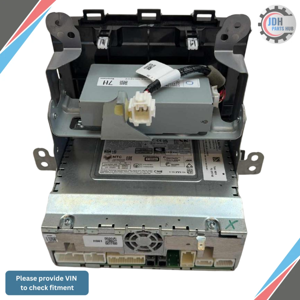 2020–2023 Subaru Impreza Radio Display And Receiver OEM — view 2