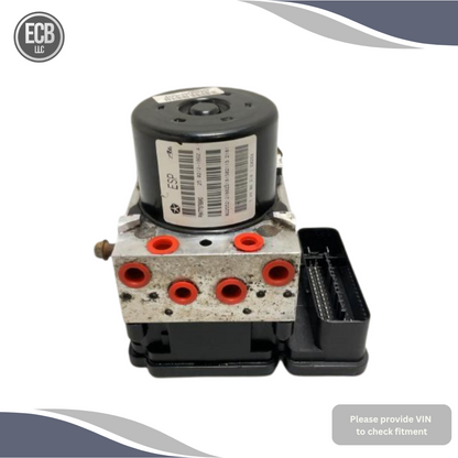 2012–2014 Jeep Wrangler ABS Anti Lock Brake Actuator Pump OEM — view 1