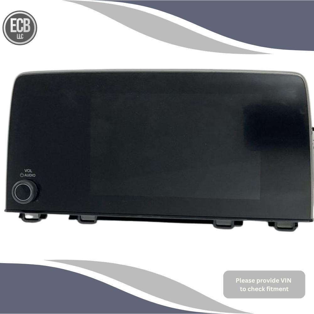 2018–2022 Honda CRV Radio Information Display Screen 7.0" without Navigation OEM — view 1