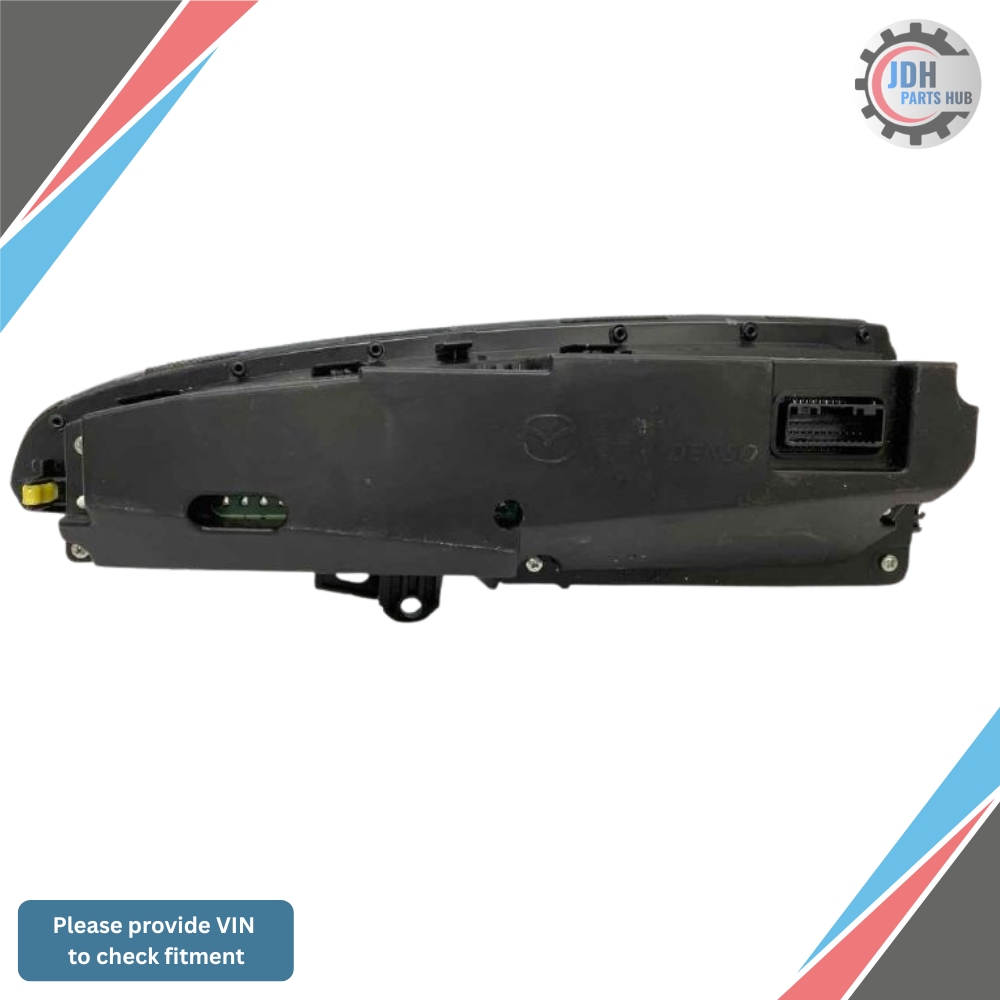 2010–2011 Mazda 3 Upper Center Dash Information Display GPS/TV Screen OEM — view 2