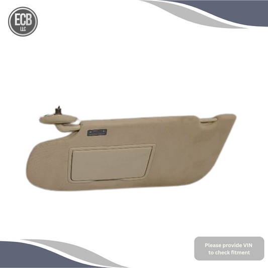 2013–2019 Ford Taurus LH Driver Sunvisor with Homelink OEM — view 1