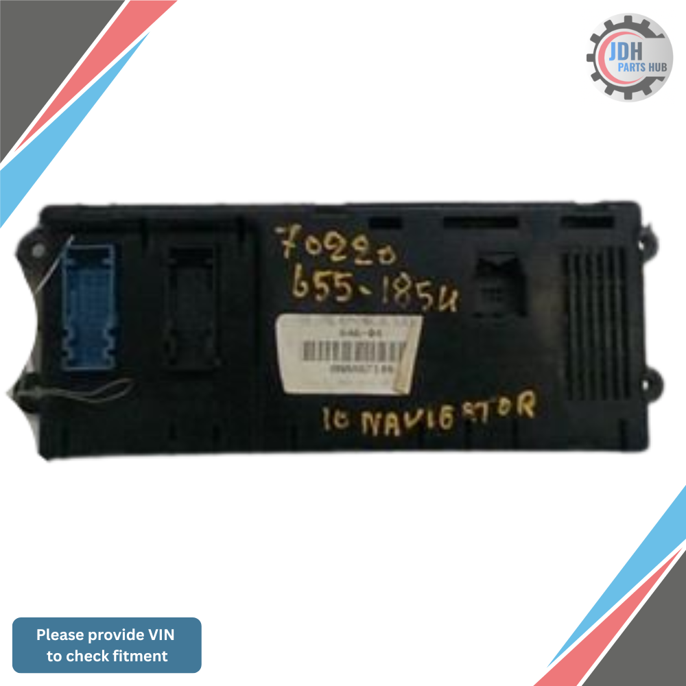 2007–2010 Lincoln Navigator Auto A/C AC Temperature Climate Heater Control OEM — view 2