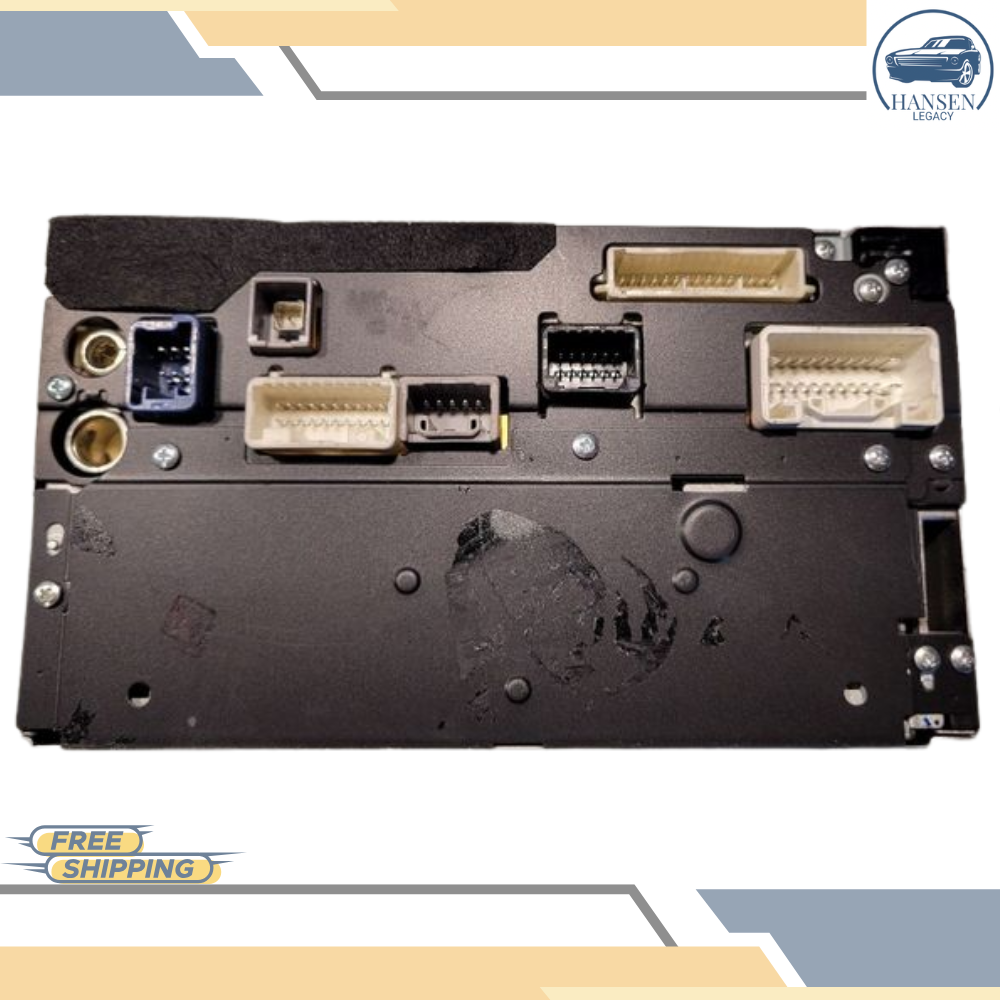 2007–2009 TOYOTA CAMRY HYBRID AM FM NAVIGATION SAT MP3/CD/DVD PLAYER RADIO E7011 — view 3