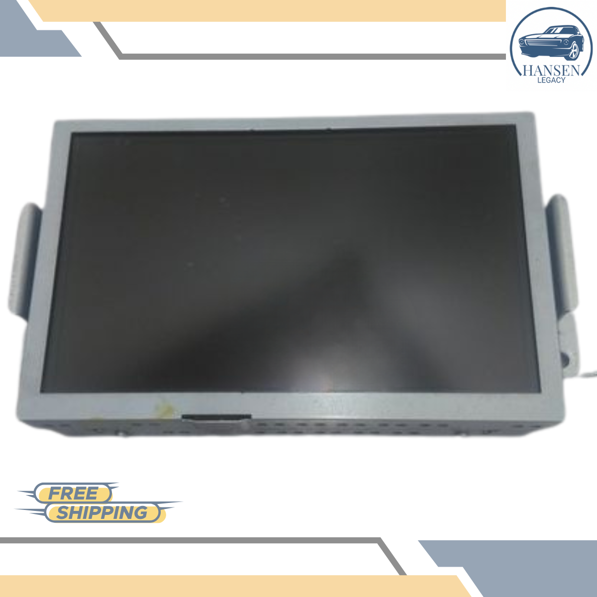 2015–2016 Ford Explorer Radio GPS Information 8" Front Display Screen OEM 15 16 — view 1