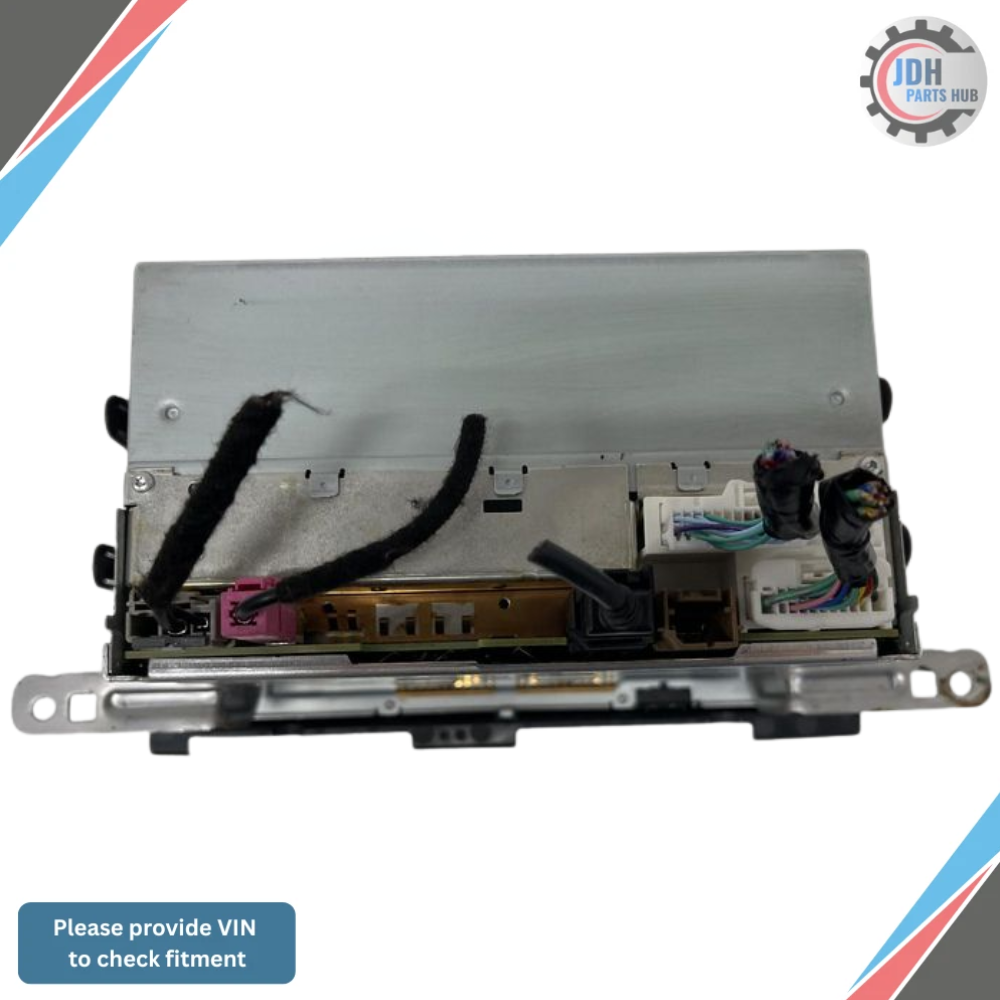 2018–2020 Nissan Kicks Radio Receiver Navigation With Display Screen OEM — view 2