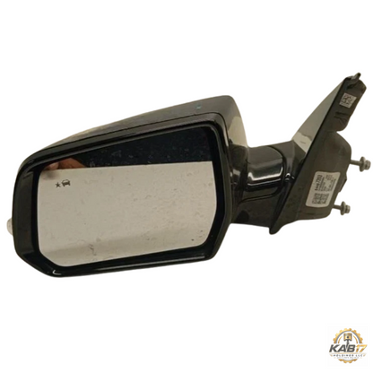 2018–2022 Chevrolet Traverse Left Driver Side View Door Mirror Black OEM — view 2