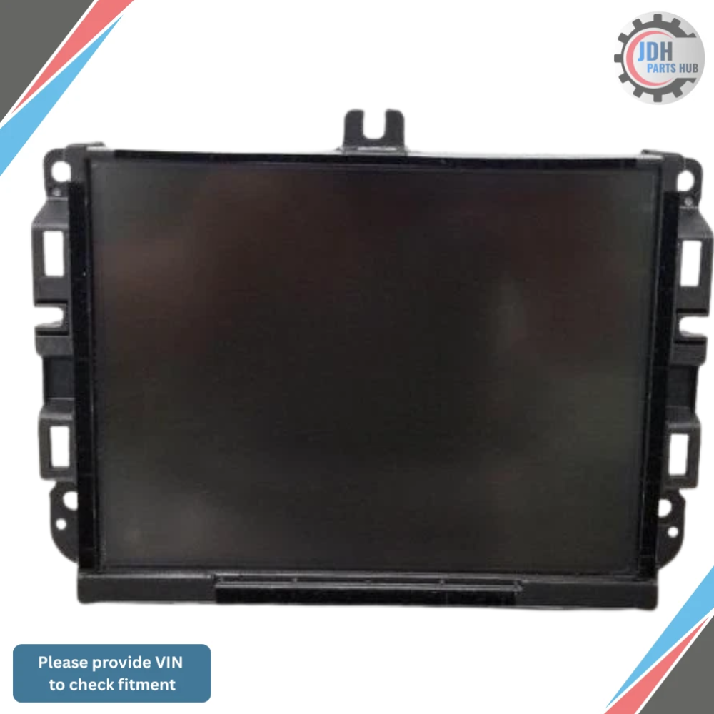2016 Jeep Grand Cherokee 8.4" Radio Display Screen Receiver NAV UConnect SAT OEM — view 1