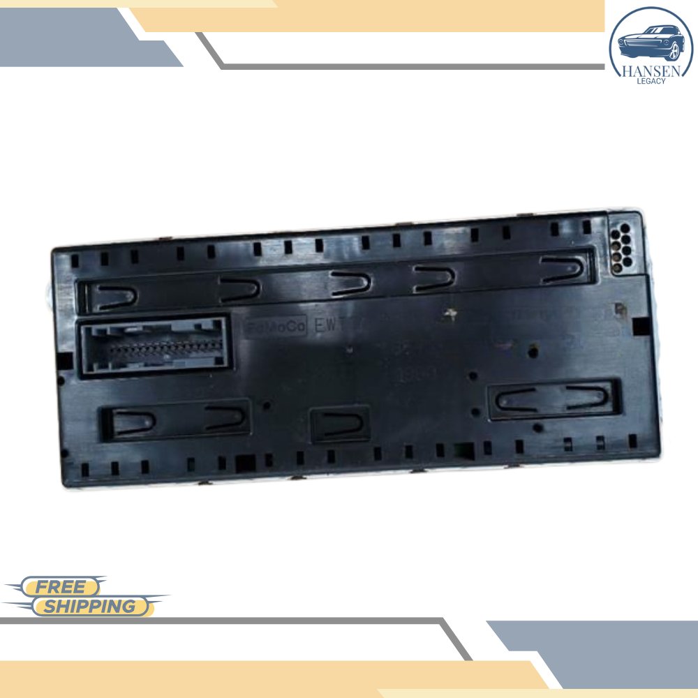 2011–2016 Ford F250 Super Duty A/C AC Heater Temperature Control Unit OEM — view 4