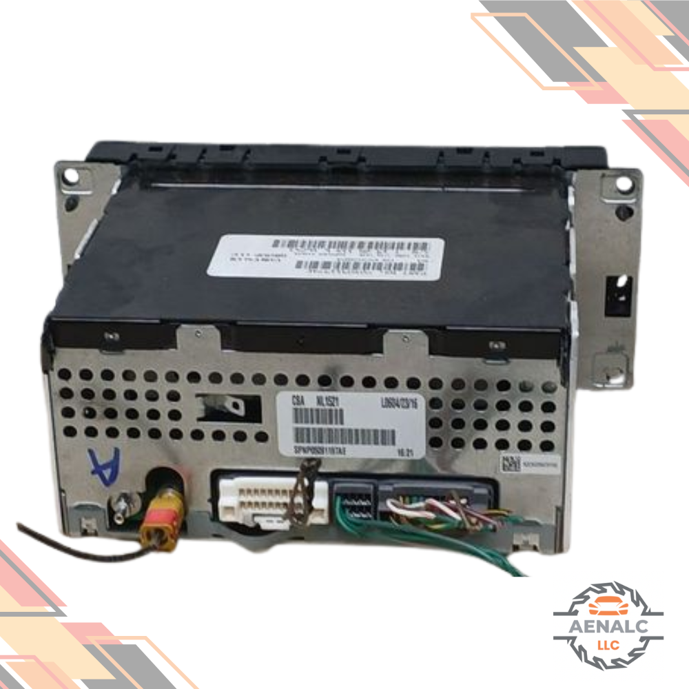 2012–2017 Jeep Patriot AM-FM-CD-MP3 Player Satellite Radio Receiver ID RES OEM — view 2