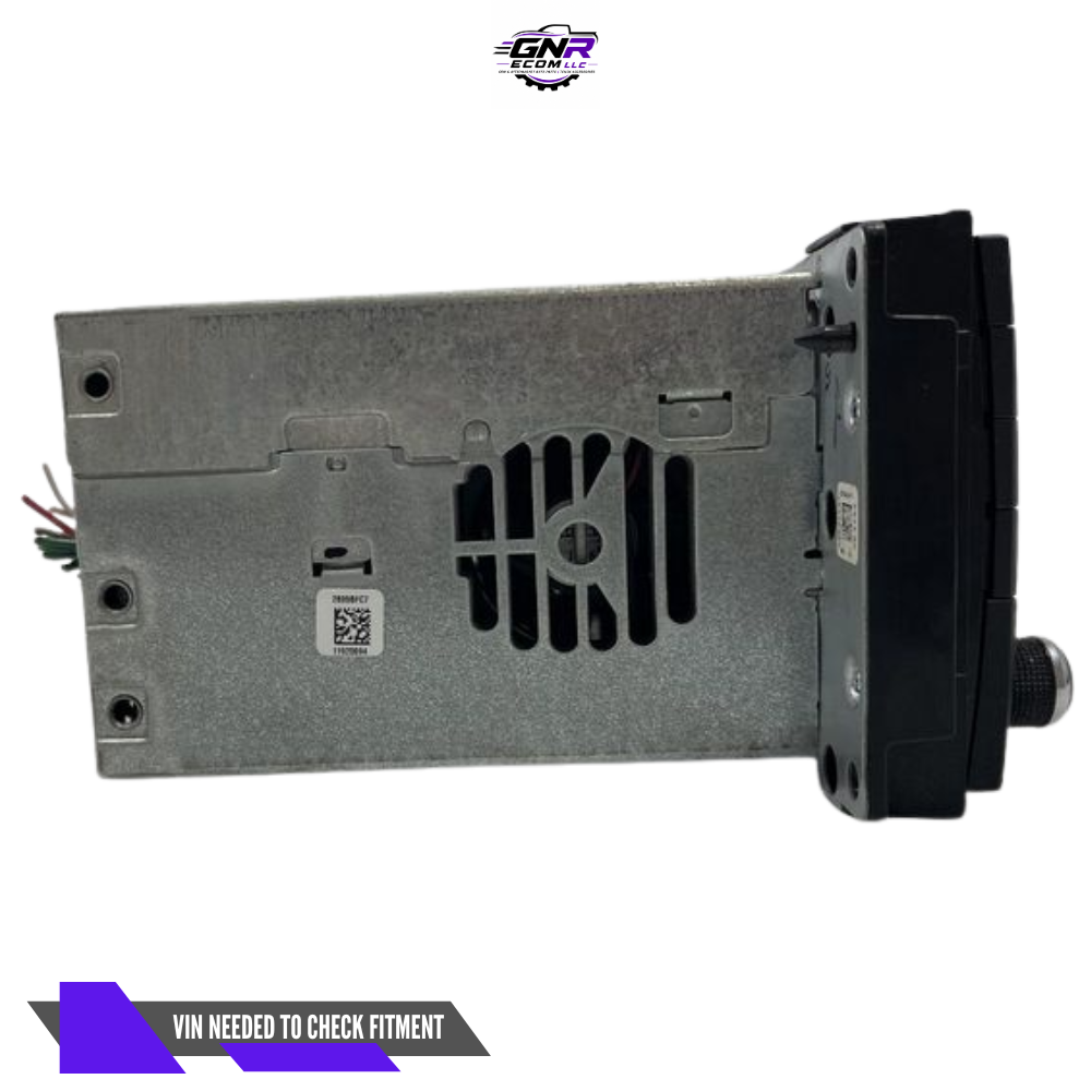 2013–2014 DODGE Challenger AM-FM-CD-DVD-H<wbr/>DD Navigation UConnect Radio RHR OEM — view 4