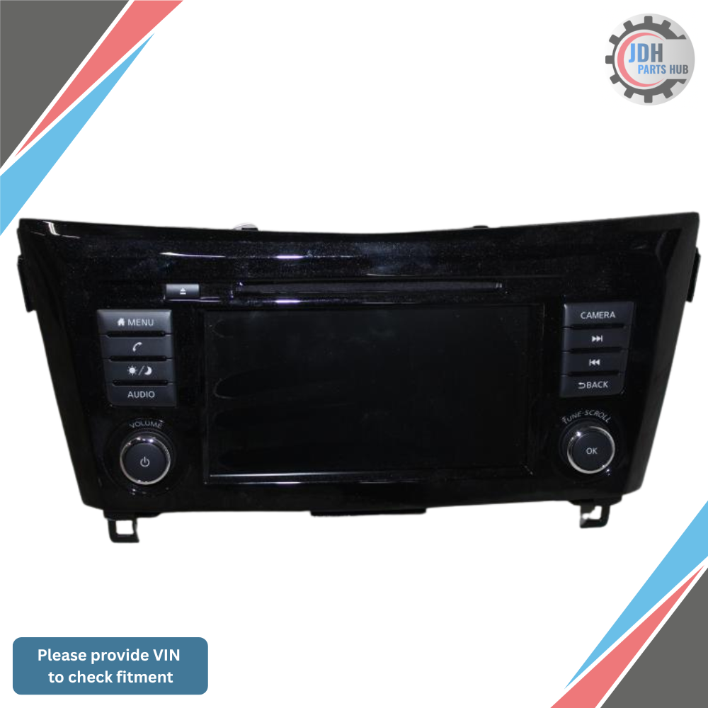 2018–2020 Nissan Rogue AM FM CD Player Radio Receiver OEM — view 1