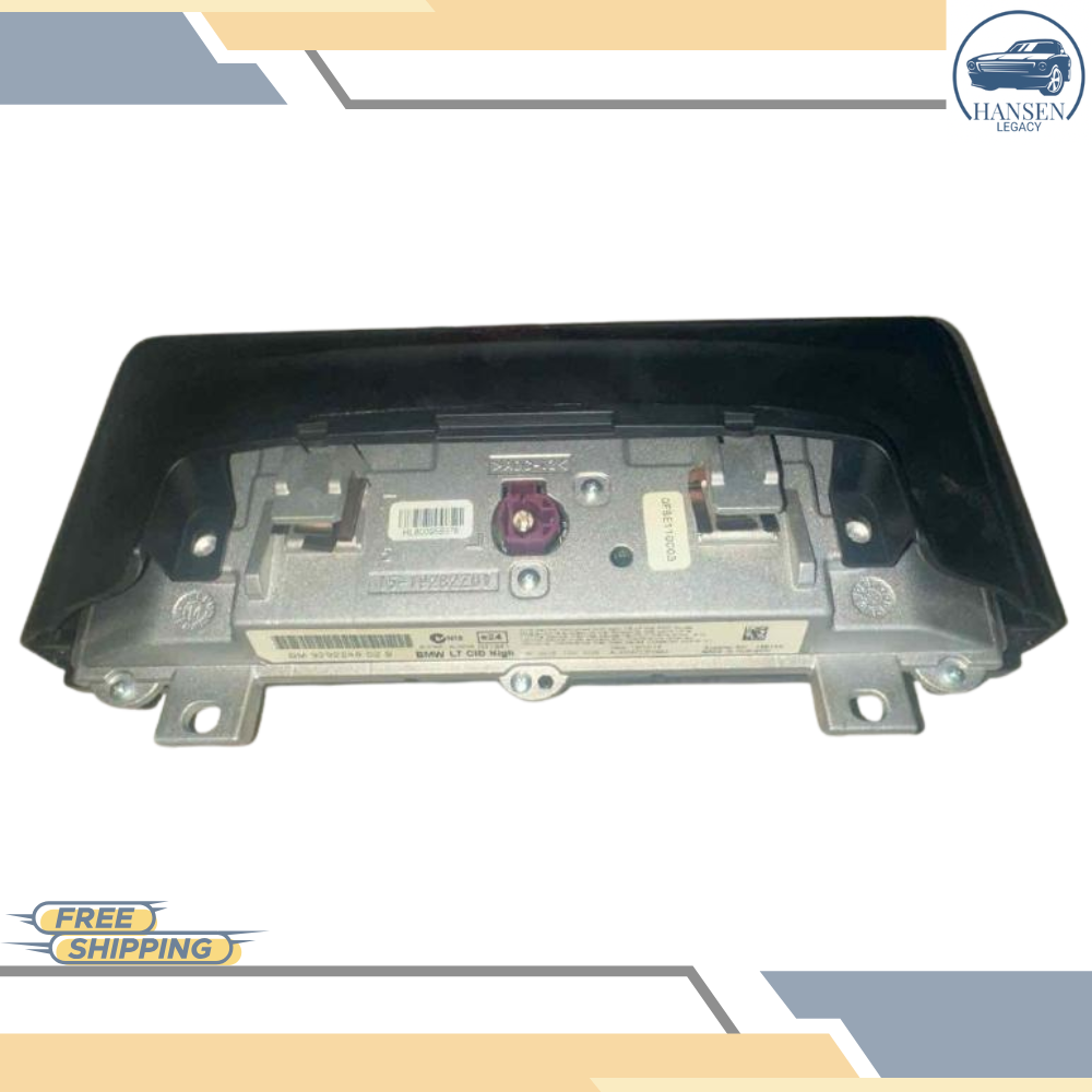 2014–2015 BMW 435i 428i Information Display GPS/TV Screen With Navigation OEM — view 2