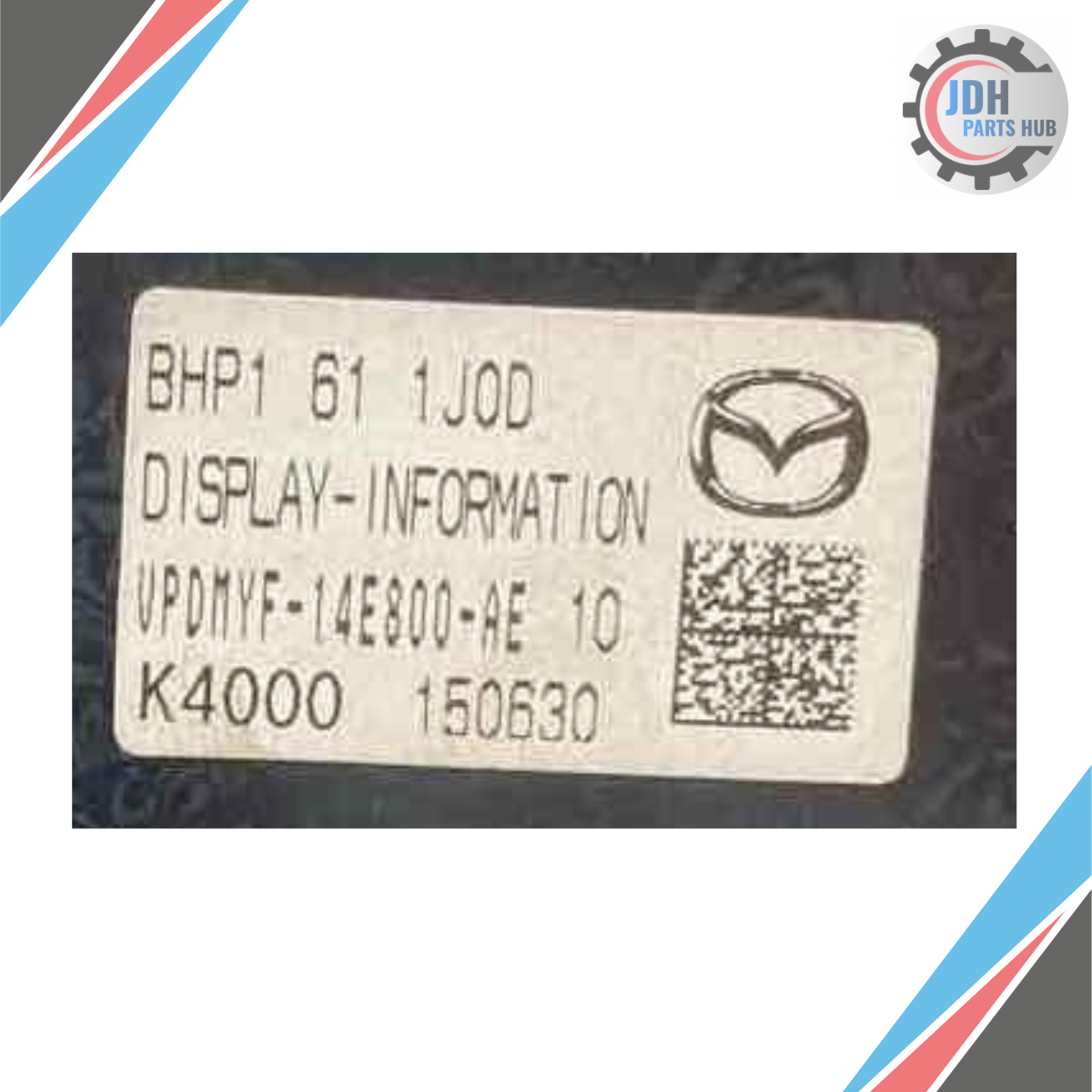 2015–2016 Ford F250 Super Duty 8? Info Display GPS/TV Screen OEM — view 4