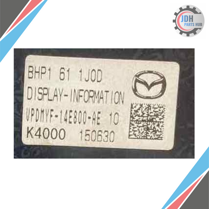 2015–2016 Ford F250 Super Duty 8? Info Display GPS/TV Screen OEM — view 4