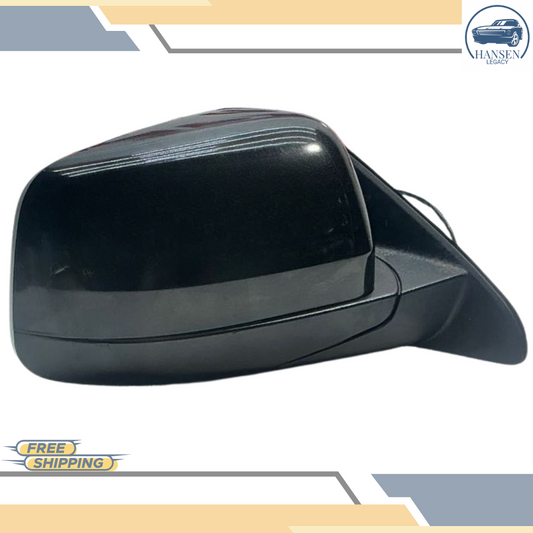 2011–2022 Jeep Grand Cherokee RH Right Passenger Side Door Mirror Assembly OEM — view 1