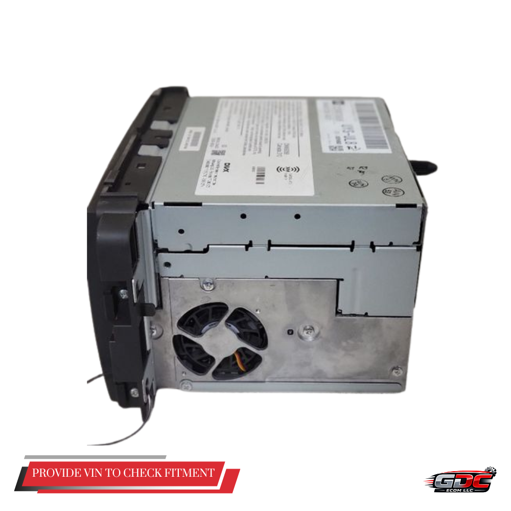2012–2014 Chevrolet Tahoe Silverado 1500 Radio Receiver Navigation OEM — view 2