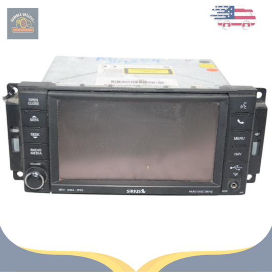 2013 Chrysler 200 AM-FM-CD-DVD-H<wbr/>DD Navigation UConnect Radio RHR OEM 13 — view 1