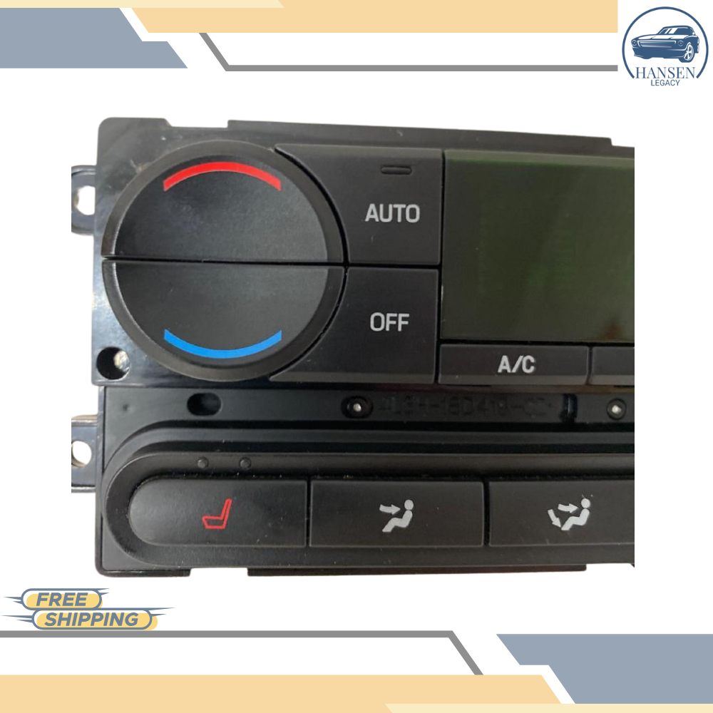 2005–2007 Ford F150 AC Heater Auto Temperature Control OEM — view 4