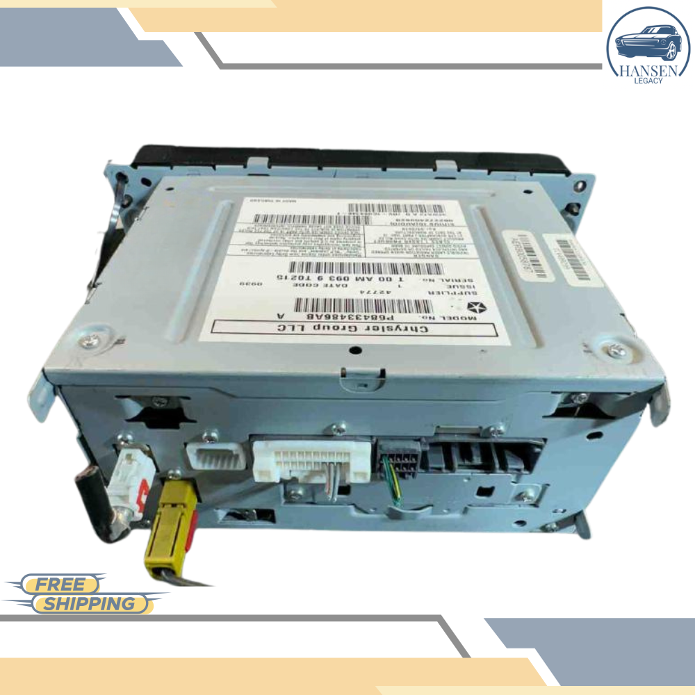 2012–2020 Dodge Caravan AM FM Radio Receiver RBZ Satellite 13 14 15 16 17 18 19 — view 4