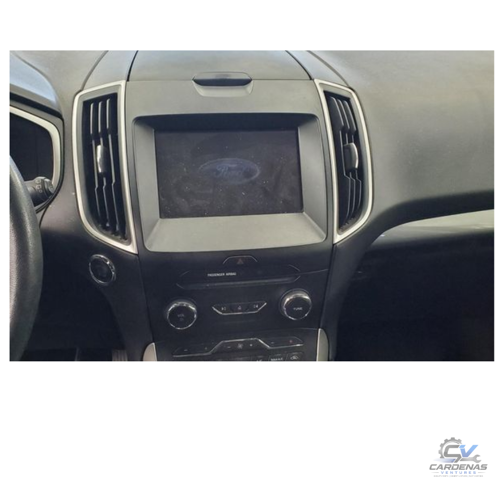 2016–2018 Ford Edge Front Center Dash Mounted Display Screen 8 inch OEM — view 3