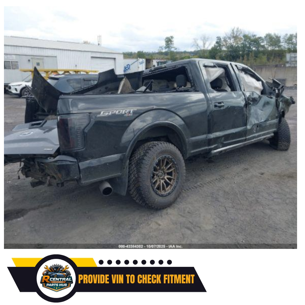 2019–2020 Ford F150 Radio Control Panel AC Heater Controls ID KL3T-18E243-CD<wbr/>C — view 3