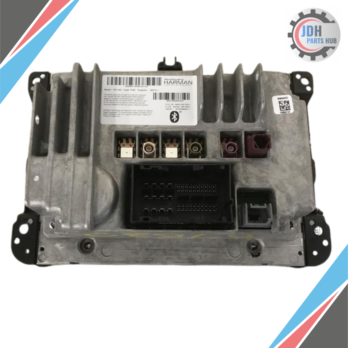 2016 Dodge RAM 1500 8.4" Uconnect Navigation Radio Display OEM — view 2