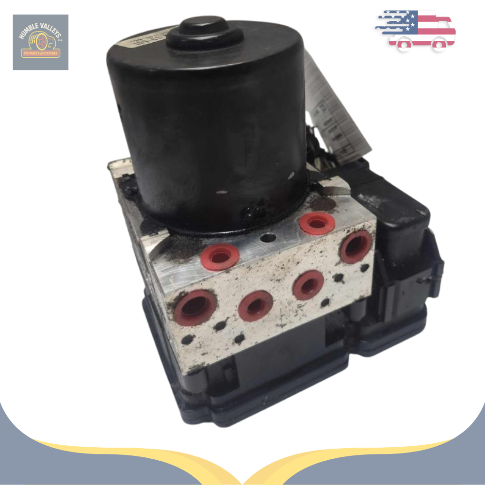 2008 Ford Escape ABS Anti-Lock Brake Pump Module Assembly without Hybrid OEM — view 2