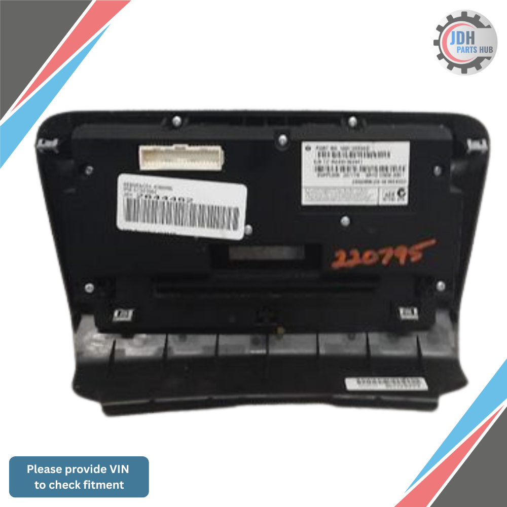 2011–2014 Dodge Charger AC Heater Control Climate Control Temperature Control OE — view 2