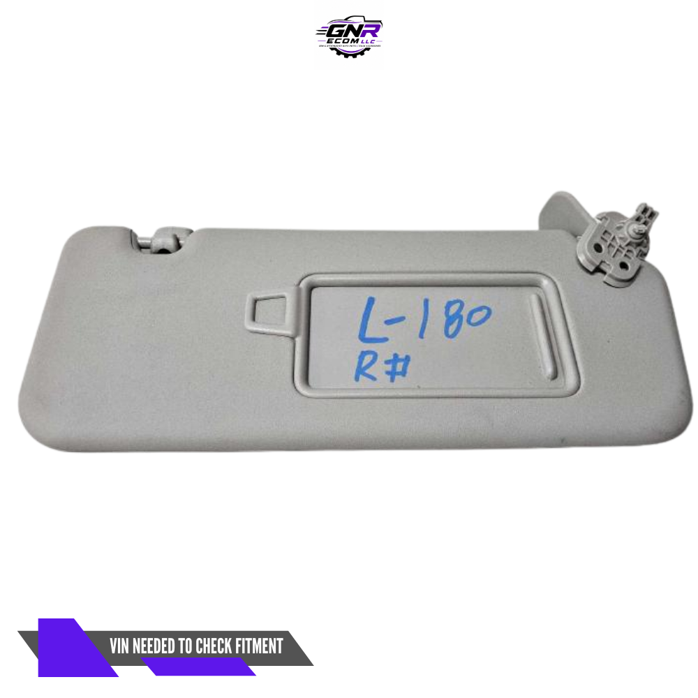 2023–2024 Kia Niro RH Passenger Sunvisor Sun Visor with Mirror OEM — view 2